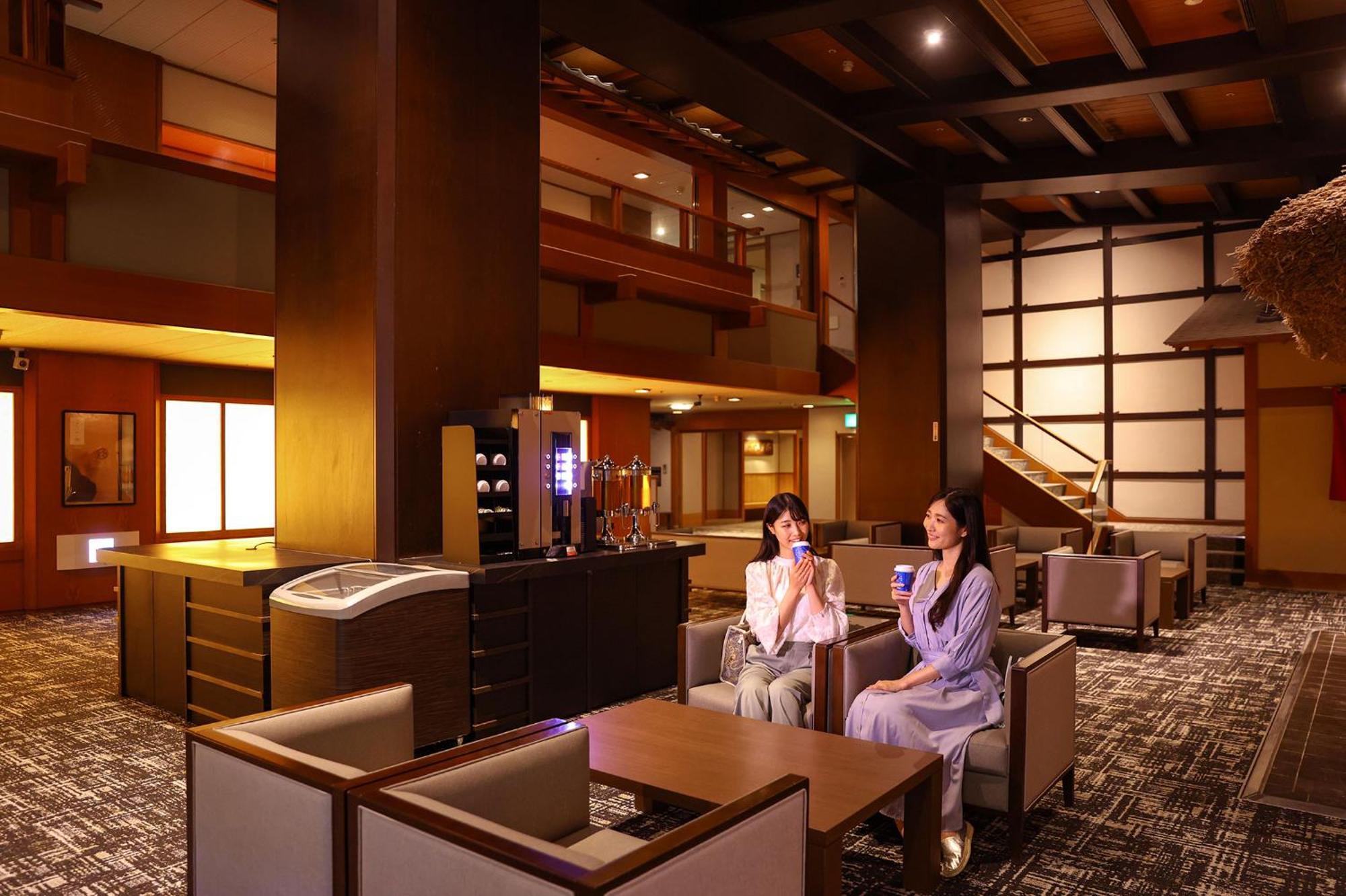 Ooedo Onsen Monogatari Premium Yamashitaya Hotel Kaga  Buitenkant foto