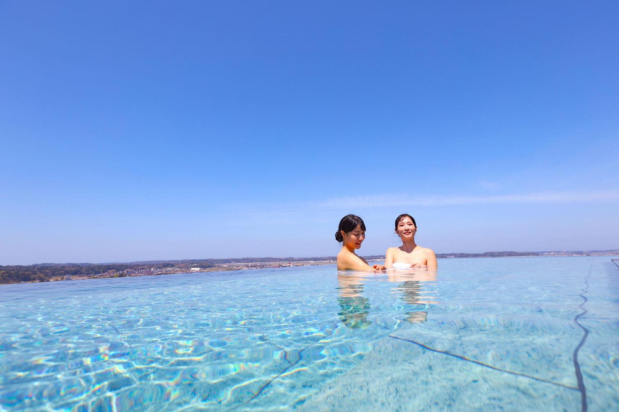 Ooedo Onsen Monogatari Premium Yamashitaya Hotel Kaga  Buitenkant foto