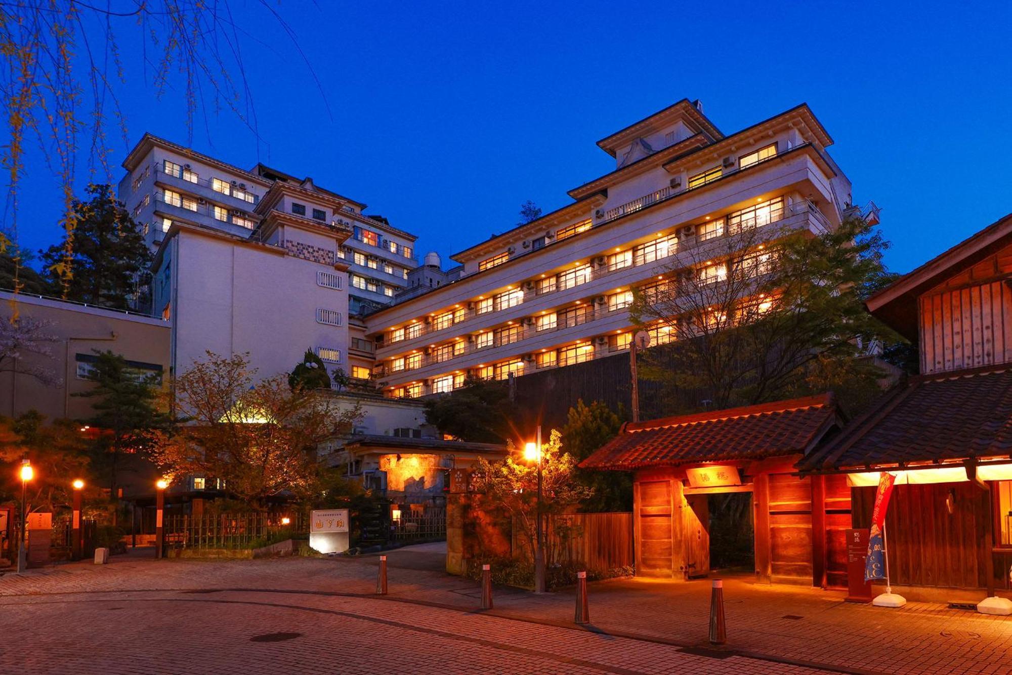 Ooedo Onsen Monogatari Premium Yamashitaya Hotel Kaga  Buitenkant foto