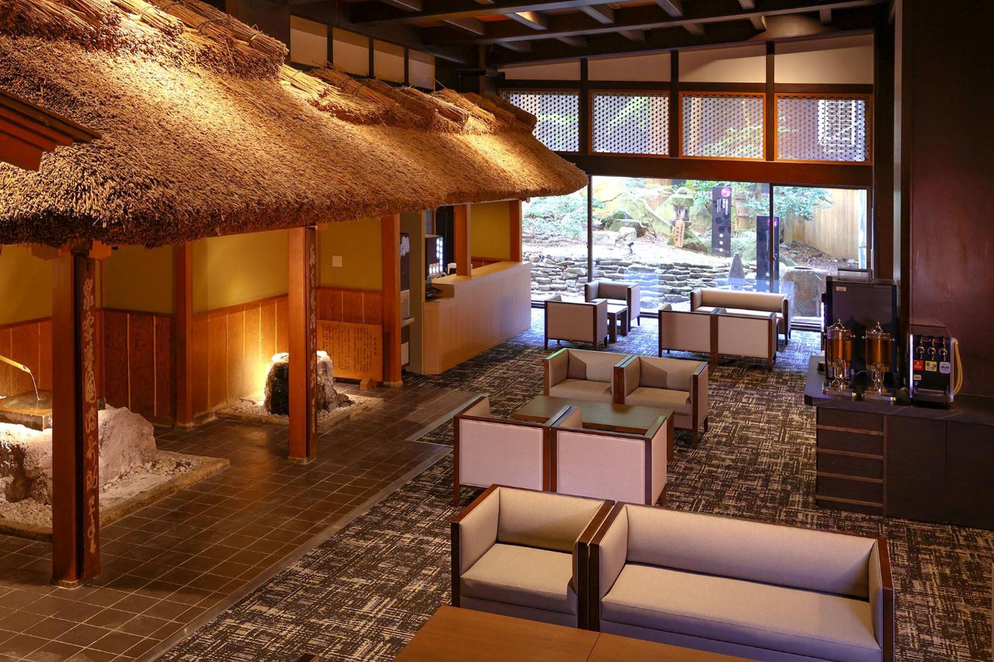 Ooedo Onsen Monogatari Premium Yamashitaya Hotel Kaga  Buitenkant foto