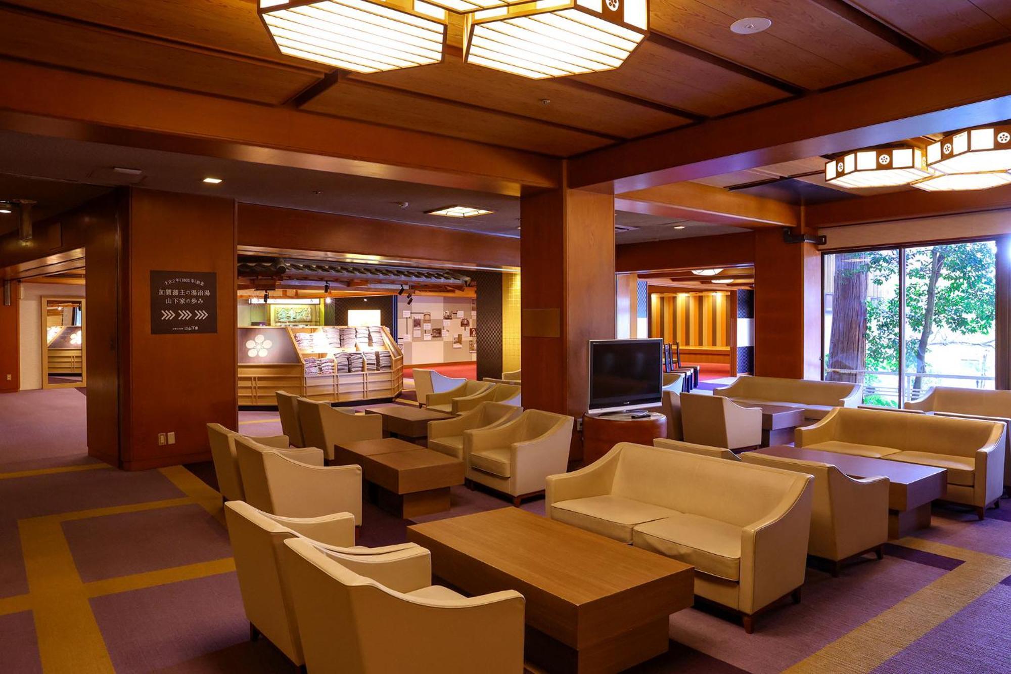 Ooedo Onsen Monogatari Premium Yamashitaya Hotel Kaga  Buitenkant foto