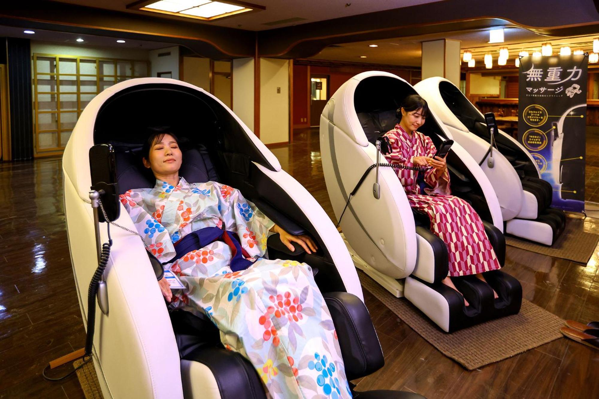 Ooedo Onsen Monogatari Premium Yamashitaya Hotel Kaga  Buitenkant foto
