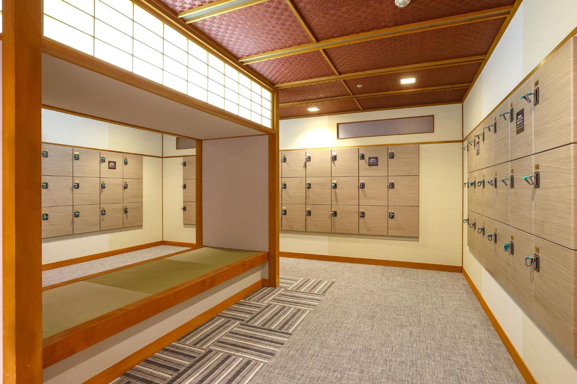 Ooedo Onsen Monogatari Premium Yamashitaya Hotel Kaga  Buitenkant foto