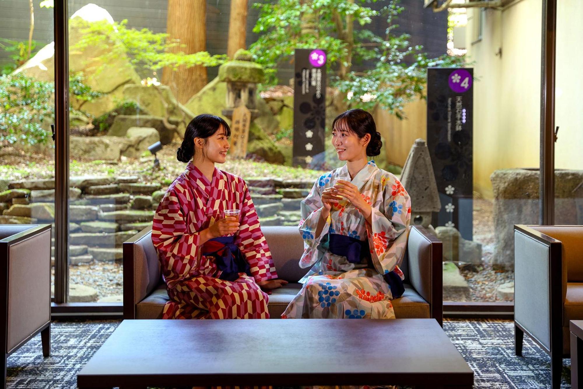 Ooedo Onsen Monogatari Premium Yamashitaya Hotel Kaga  Buitenkant foto