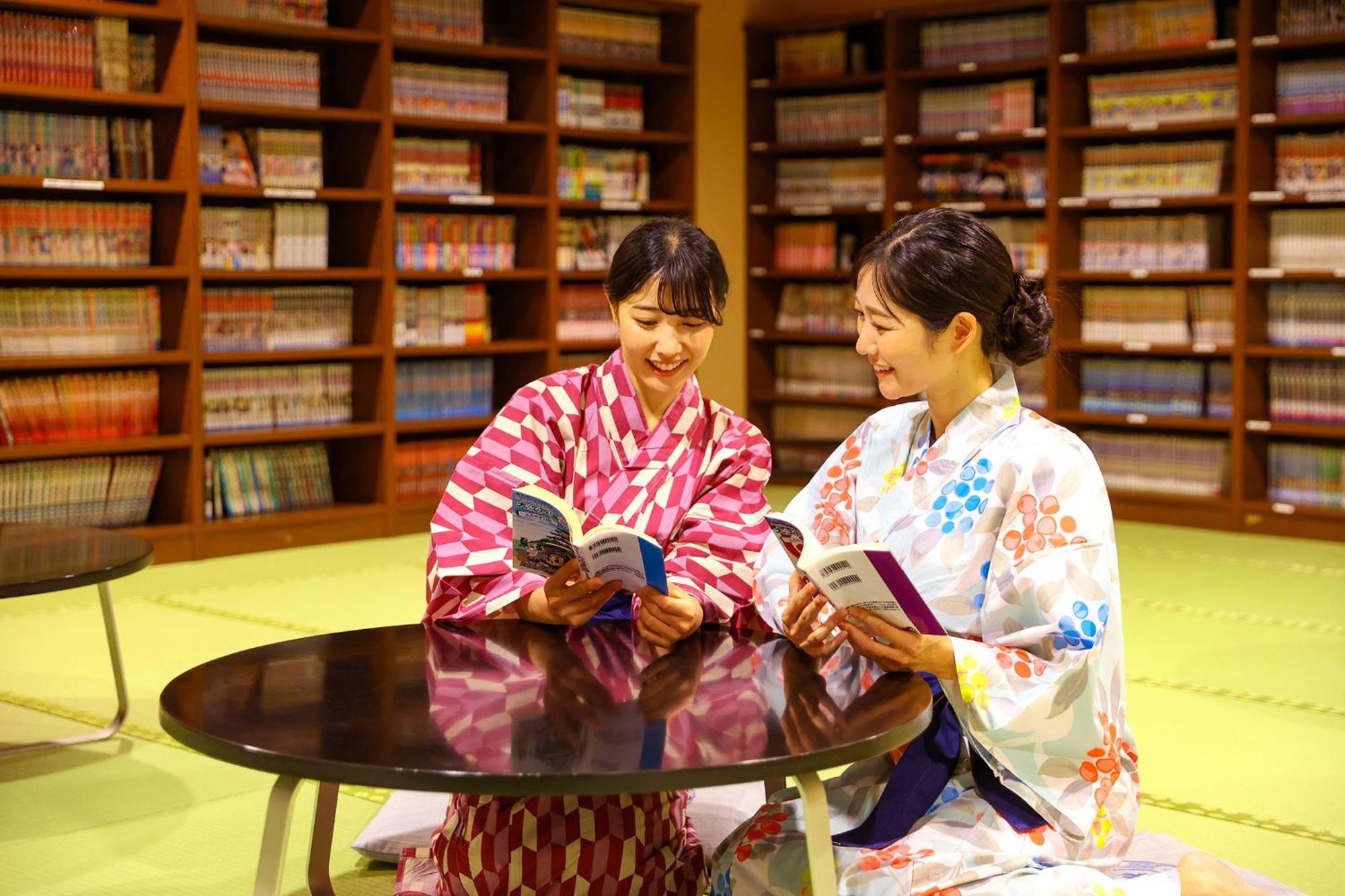 Ooedo Onsen Monogatari Premium Yamashitaya Hotel Kaga  Buitenkant foto