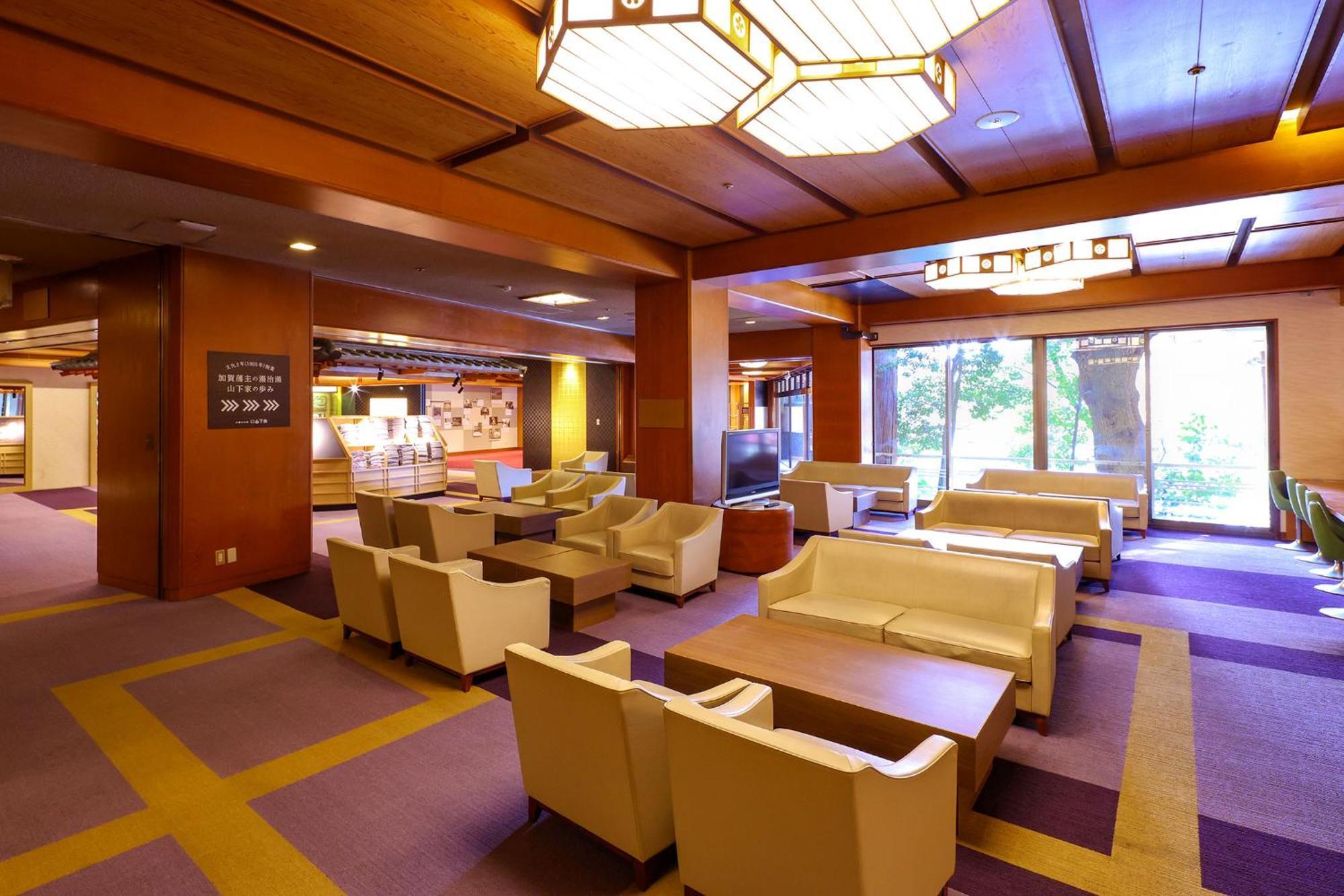 Ooedo Onsen Monogatari Premium Yamashitaya Hotel Kaga  Buitenkant foto