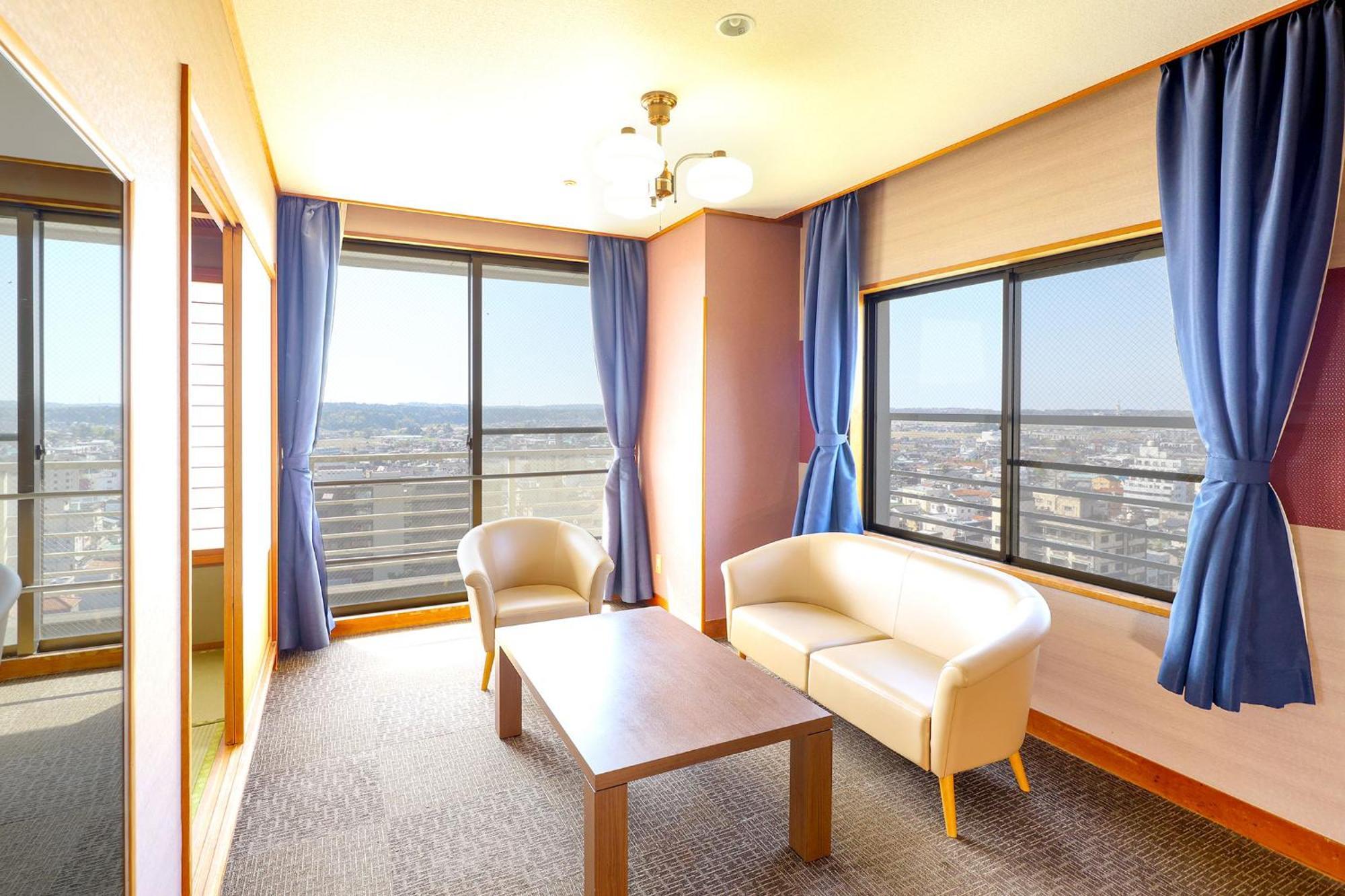 Ooedo Onsen Monogatari Premium Yamashitaya Hotel Kaga  Buitenkant foto