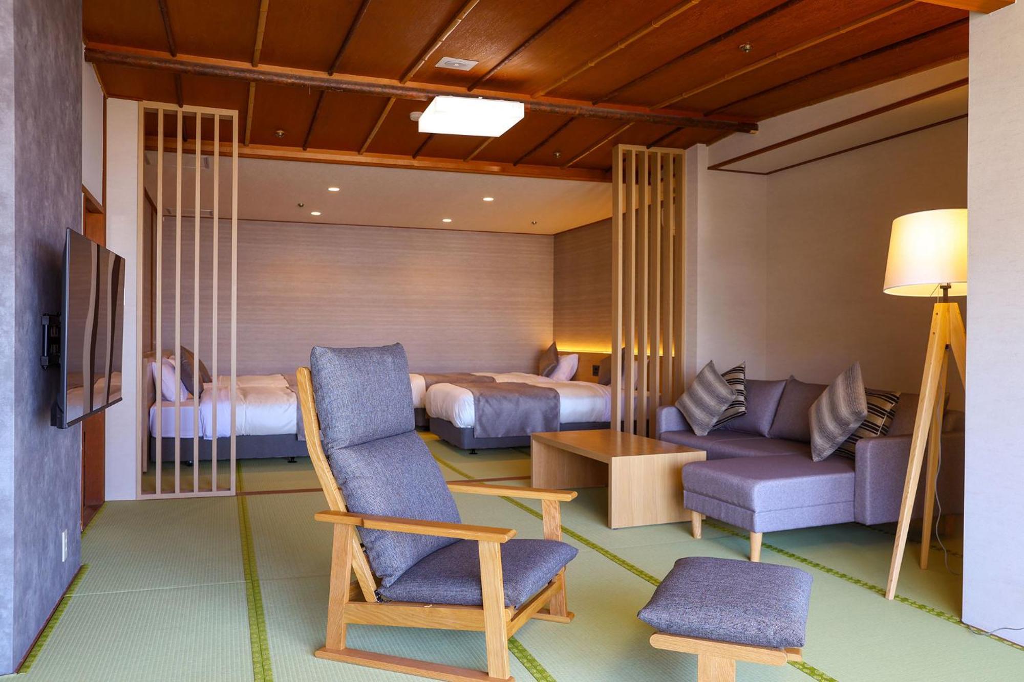 Ooedo Onsen Monogatari Premium Yamashitaya Hotel Kaga  Buitenkant foto