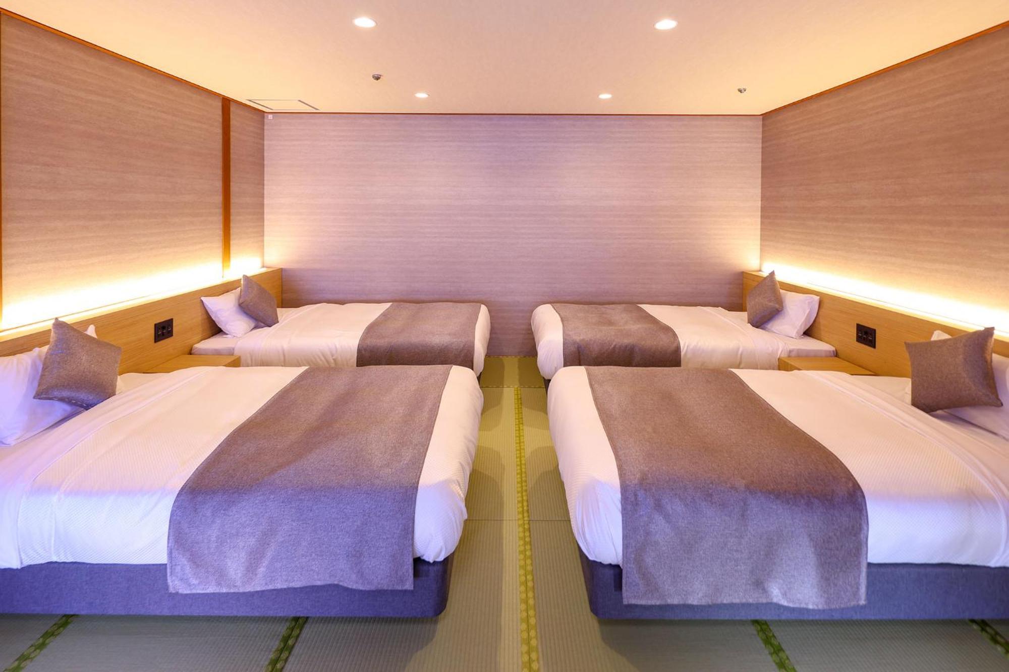 Ooedo Onsen Monogatari Premium Yamashitaya Hotel Kaga  Buitenkant foto