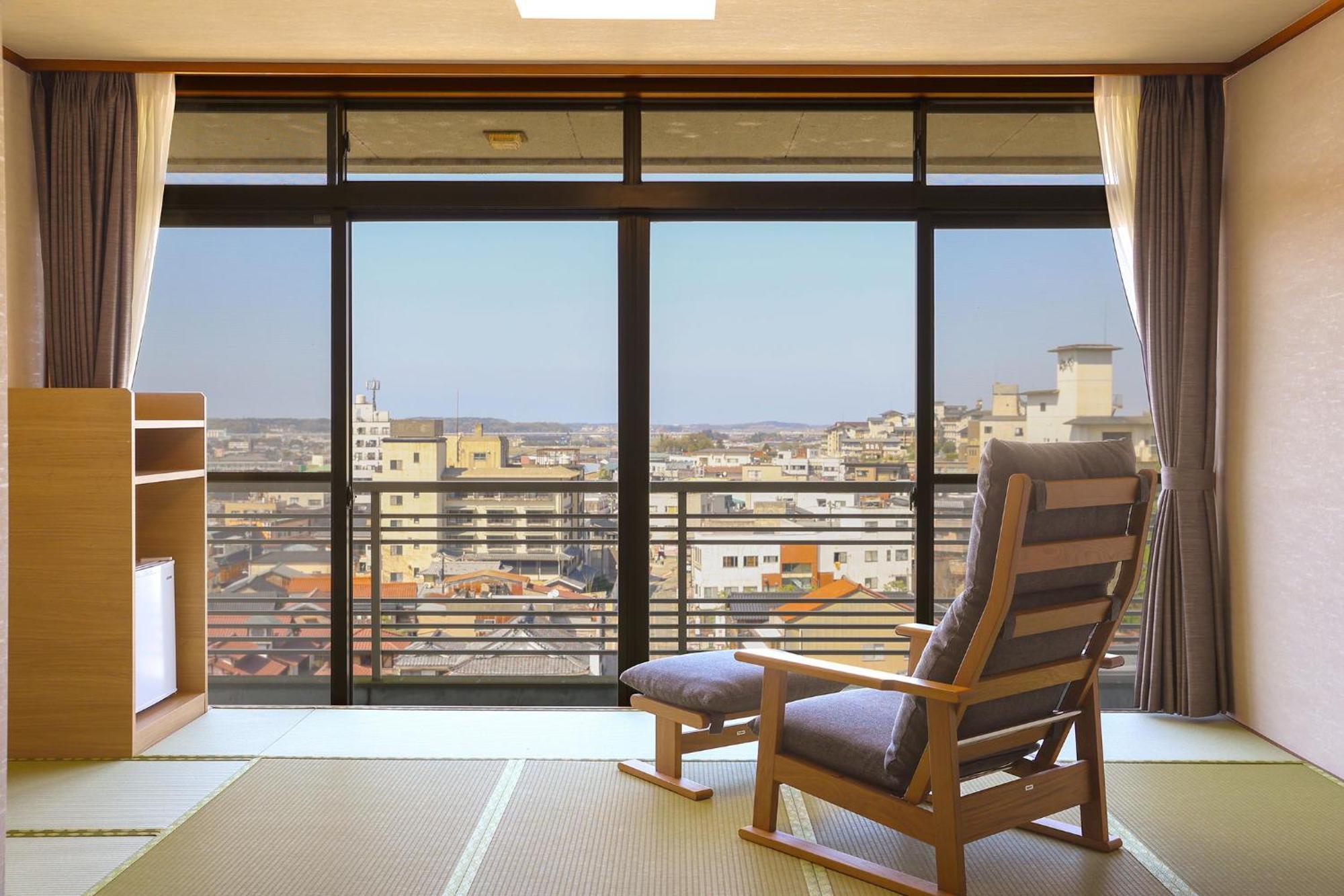 Ooedo Onsen Monogatari Premium Yamashitaya Hotel Kaga  Buitenkant foto