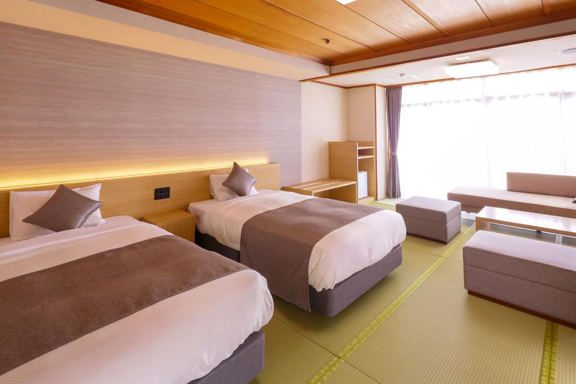 Ooedo Onsen Monogatari Premium Yamashitaya Hotel Kaga  Buitenkant foto