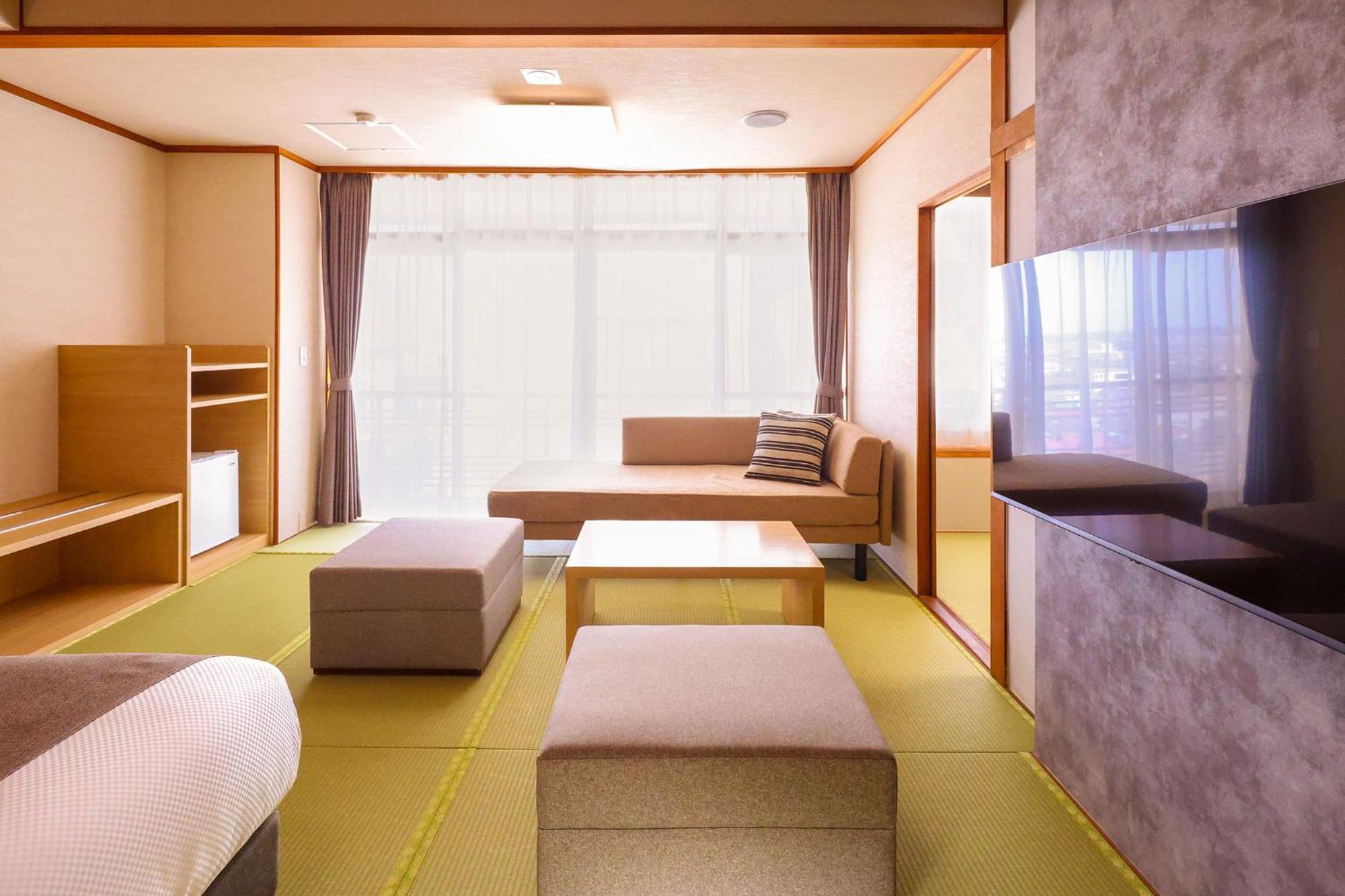 Ooedo Onsen Monogatari Premium Yamashitaya Hotel Kaga  Buitenkant foto
