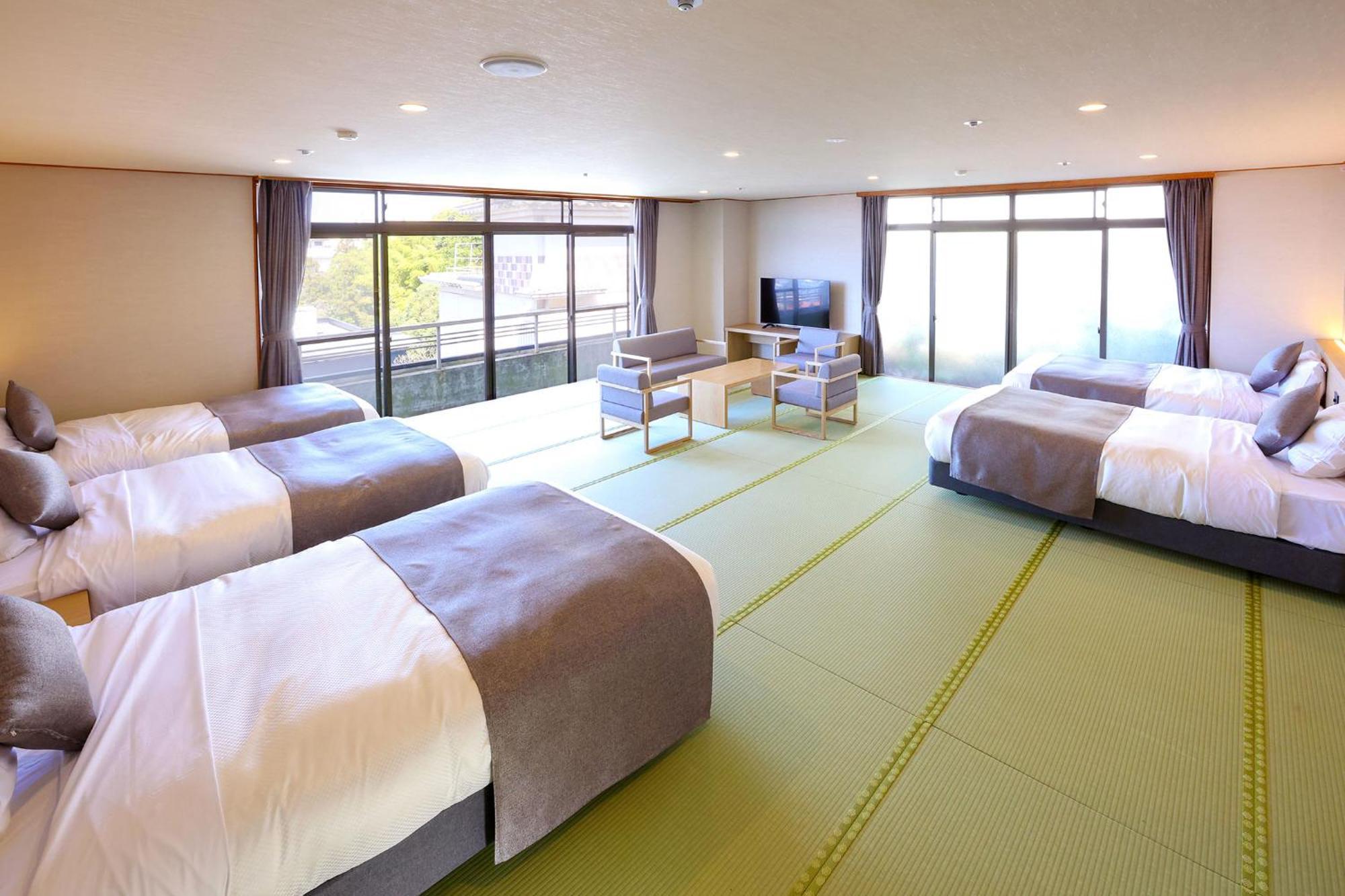 Ooedo Onsen Monogatari Premium Yamashitaya Hotel Kaga  Buitenkant foto